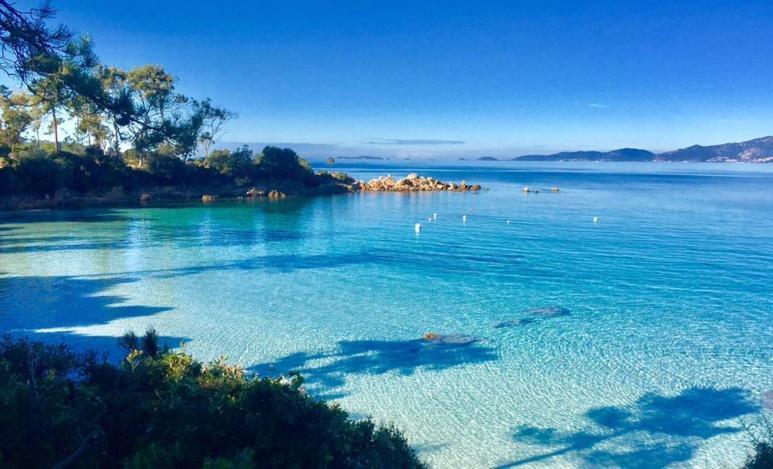 Senteurs Du Maquis Otel Porticcio  Dış mekan fotoğraf