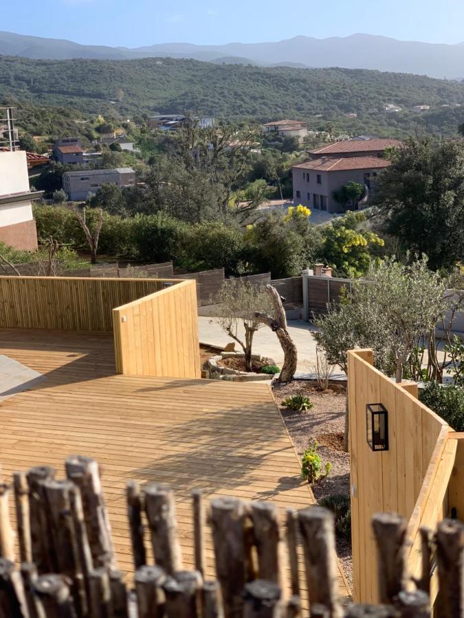 Senteurs Du Maquis Otel Porticcio  Dış mekan fotoğraf