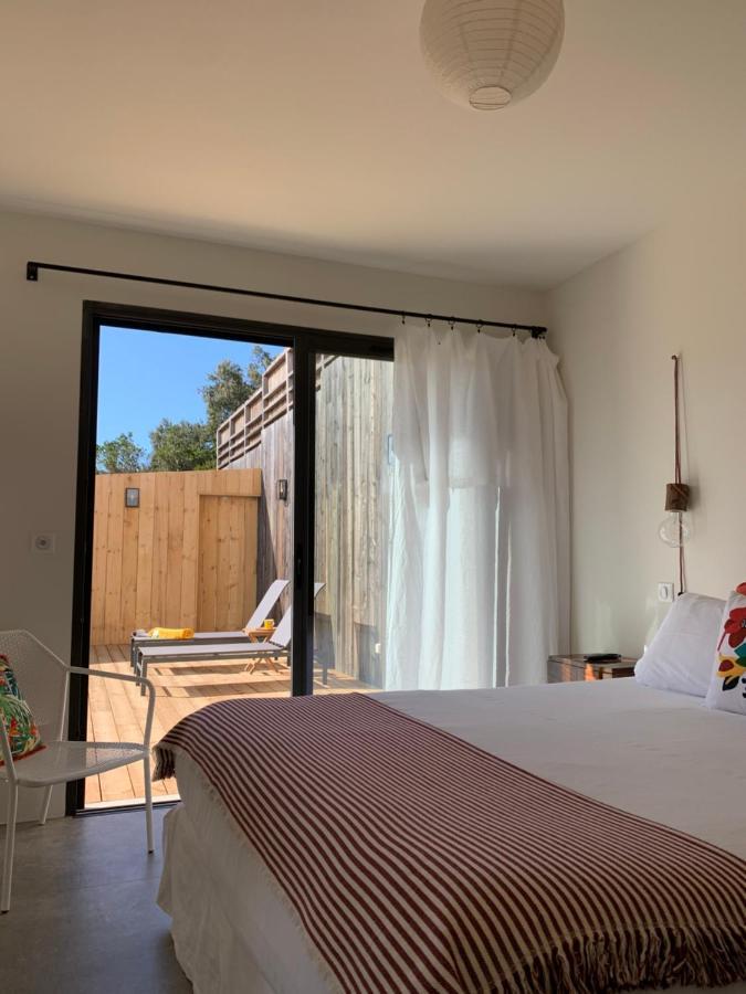 Senteurs Du Maquis Otel Porticcio  Dış mekan fotoğraf